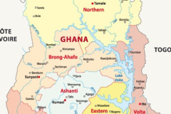 Karte-Ghana