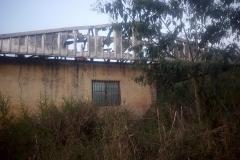 Houses burnt in Belo sub division 3